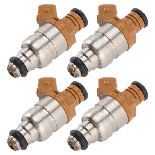 Iniettore di carburante 4 pezzi 96620255 adatto per Chevrolet Daewoo Matiz 0.8L 1.0L 96518620