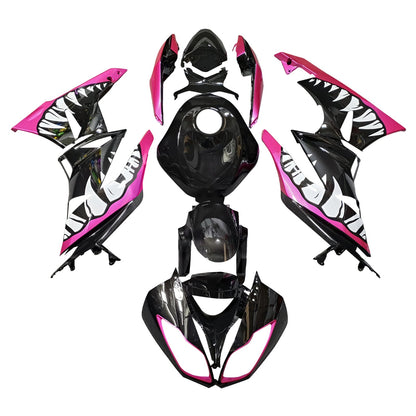 Kit carenatura iniezione in plastica ABS adatto per Kawasaki ZX6R 636 2009-2012