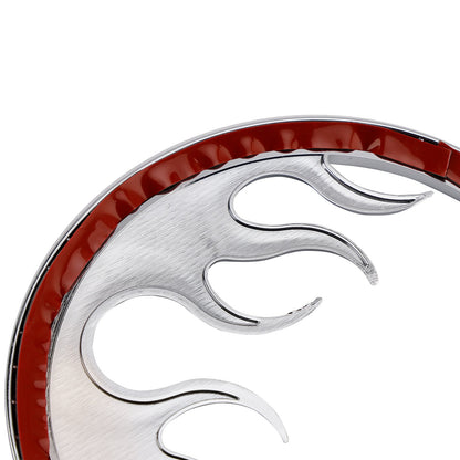 Griglie per altoparlanti Flame Accent Trim Cover per Touring Electra Glide Ultra Classic