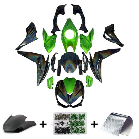 Kit carenatura iniezione in plastica ABS adatto per Kawasaki Z1000 2014-2017
