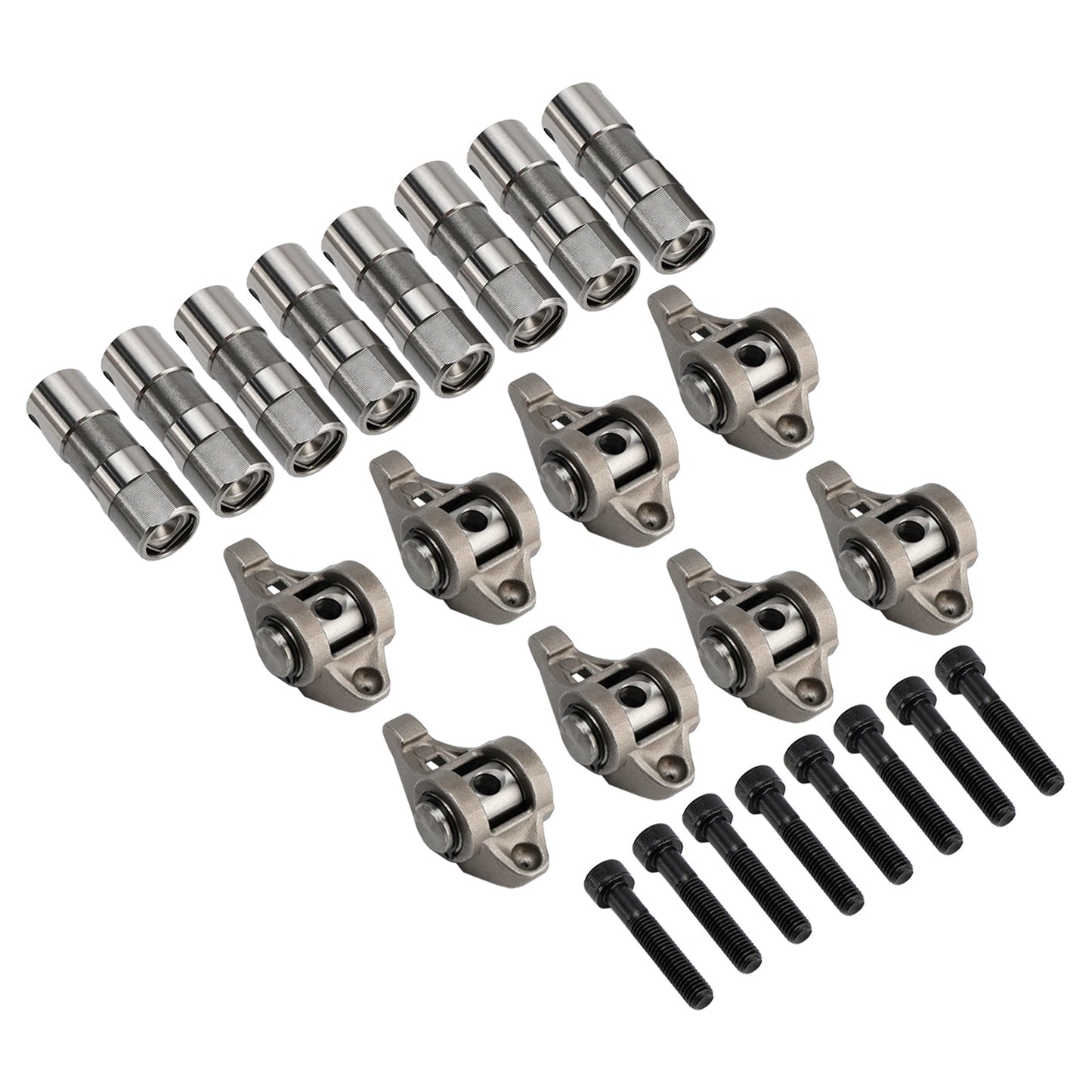 Kit bilancieri con bulloni e alzavalvola 10214664 MR-1341 JB-2079 per GMC