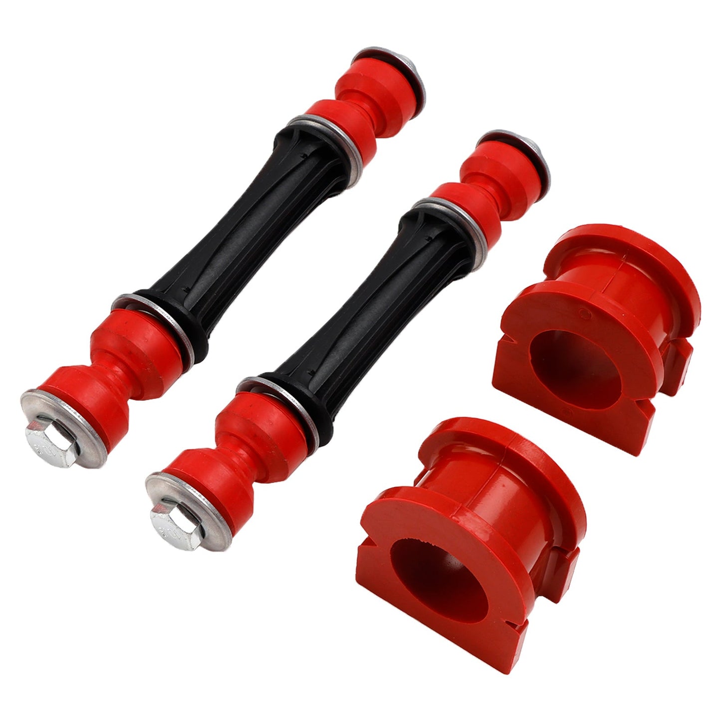 Kit di boccole e tiranti stabilizzatori per sospensioni anteriori da 4 pezzi K700538 per Cadillac