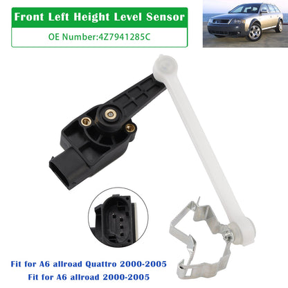 Sensore di livello altezza anteriore sinistro 4Z7941285C per Audi A6 C5 Allroad Quattro 00-05