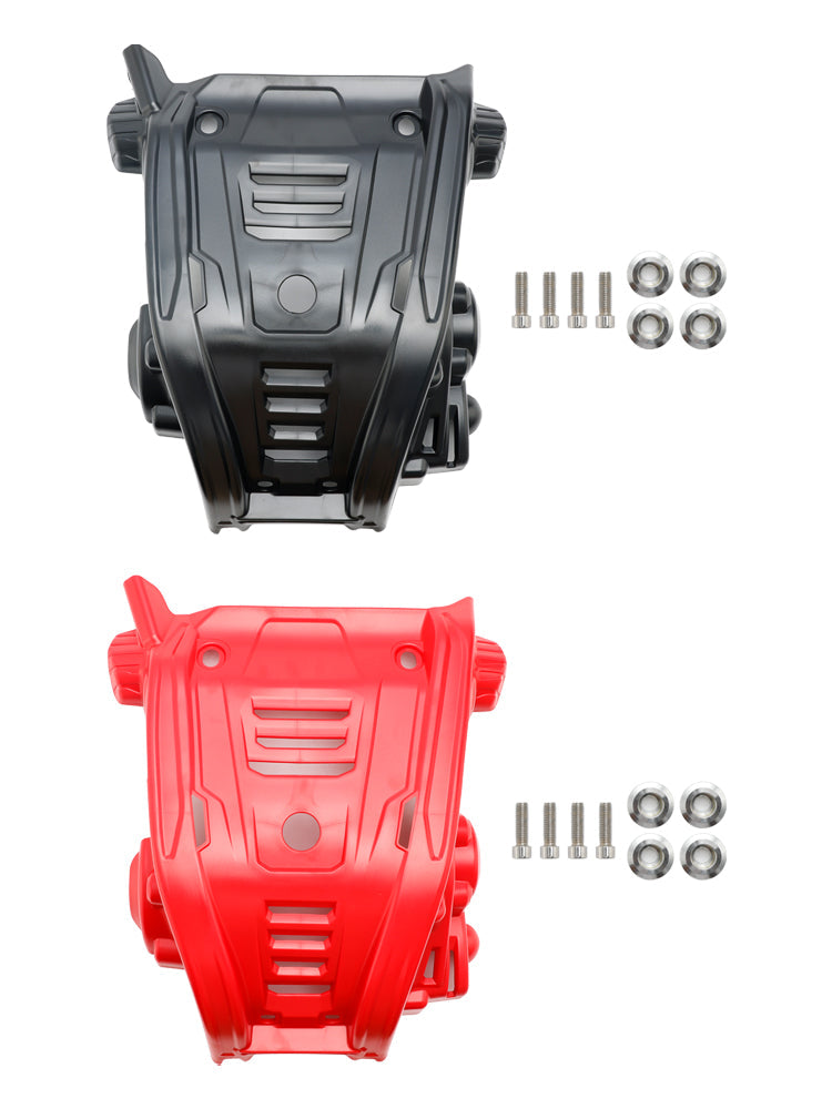 Piastra paramotore Honda CRF300 CRF300L 2023-2024 Protezione motore in plastica crepata