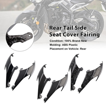 Carenatura laterale posteriore per Street Triple 765 R RS 2020-2025
