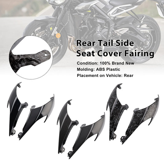 Carenatura laterale posteriore per Street Triple 765 R RS 2020-2025