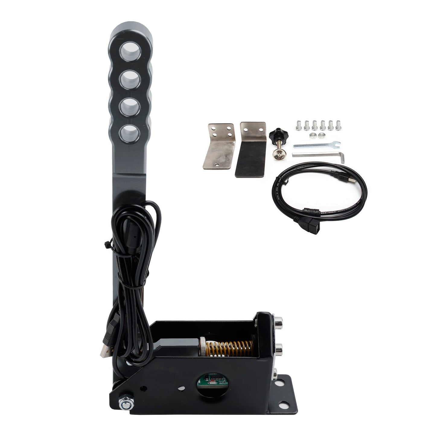 Freno a mano da corsa Sim USB per PC 14 bit con morsetto per Assetto per G27/G29/T300/T500