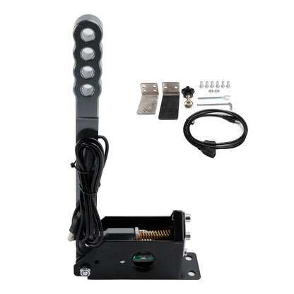Freno a mano da corsa Sim USB per PC 14 bit con morsetto per Assetto per G27/G29/T300/T500