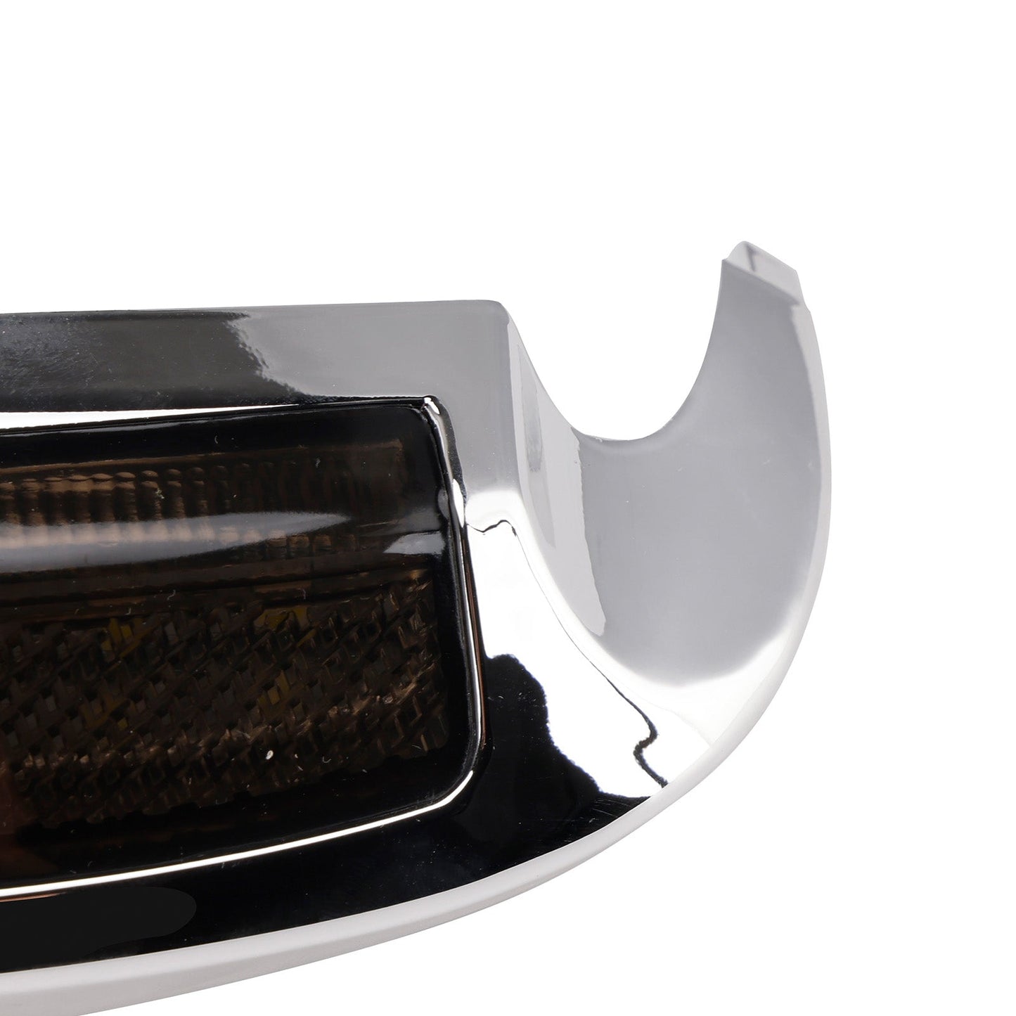 Puntale parafango anteriore con lente LED compatibile con Electra Glide Ultra Limited Low 2014-2023