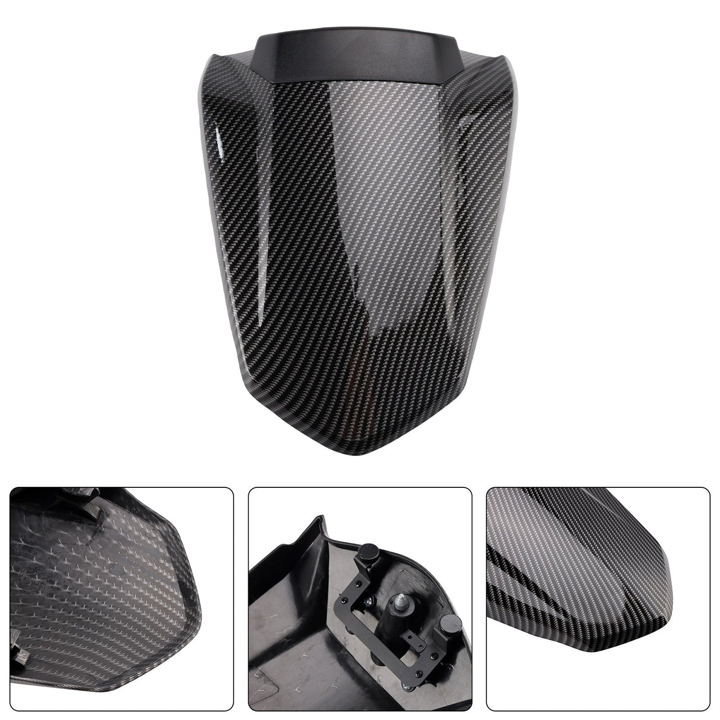 2014-2019 Per 1290 Super Duke R Copertura sedile passeggero posteriore Cupolino