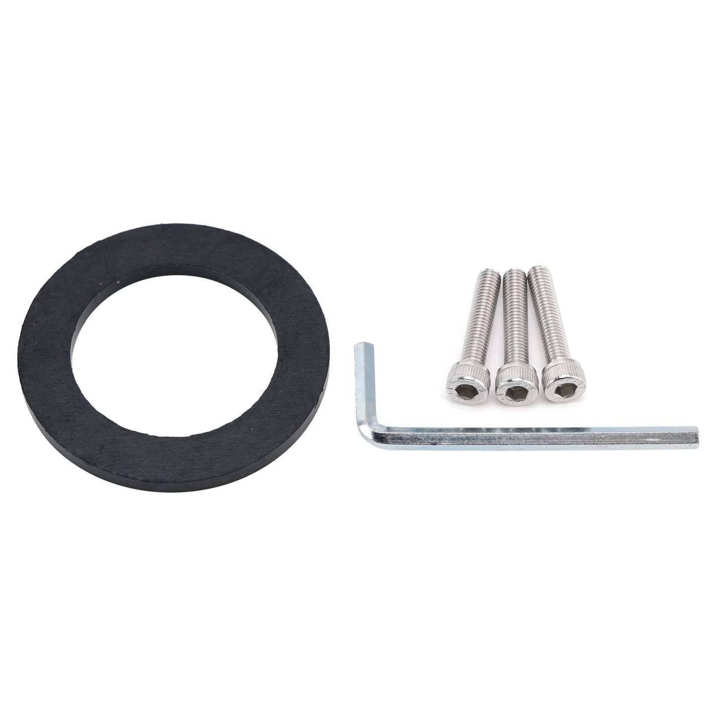 Tappo serbatoio carburante CNC nero senza chiave per Yamaha FZ1 FZ6 FZ8 YZF R1 R6 R3 FZR 750