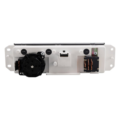 Modulo pannello di controllo del clima del riscaldatore AC Jeep Wrangler 1999-2004 55037472AB P55037472AB