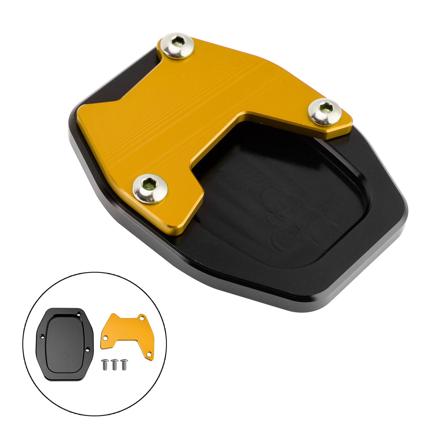 Piastra di estensione per cavalletto adatta per Honda X-ADV 750 NSS750 2021-2025 Foza 750 2021-2023