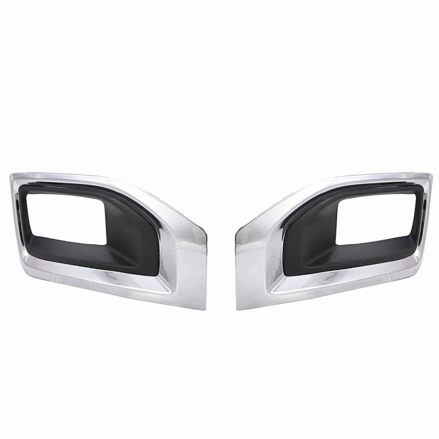 Coppia di coprifari fendinebbia cromati 22936426 22936427 per GMC Yukon 2015-2020