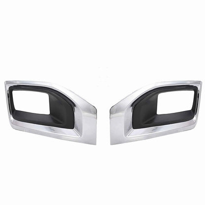 Coppia di coprifari fendinebbia cromati 22936426 22936427 per GMC Yukon 2015-2020