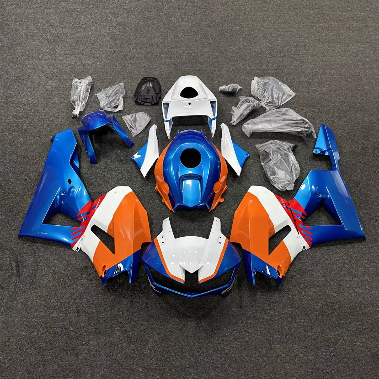 Kit di carene in plastica ABS stampate a iniezione per Honda CBR600RR 2013-2025 F5
