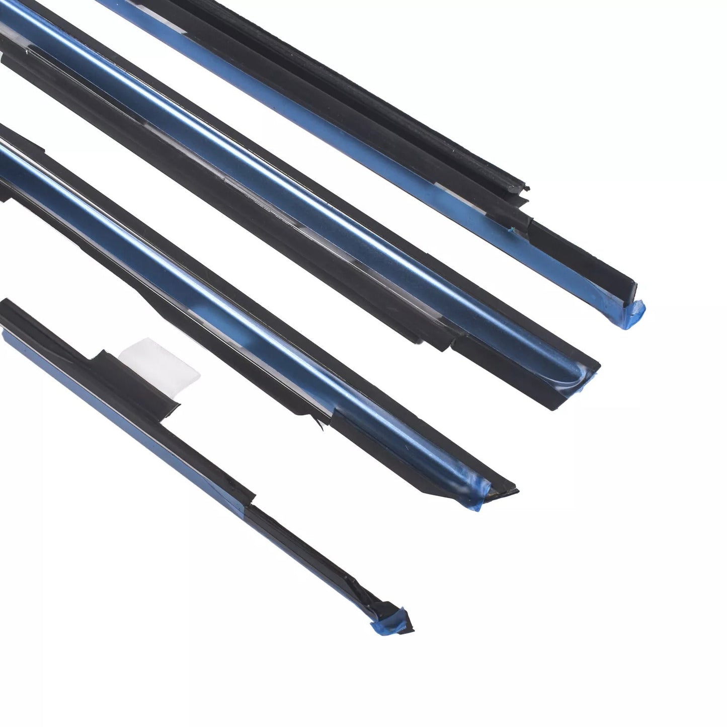 4 pezzi di modanatura per cintura porta per Toyota Land Cruiser Lexus LX450 FJ80/ FZJ80/ HDJ80