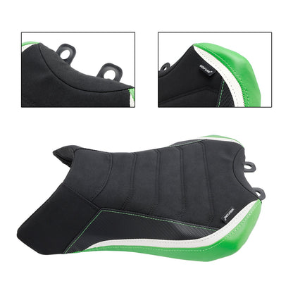 Sella passeggero anteriore per Kawasaki Ninja 1000SX 2022-2023, colore verde