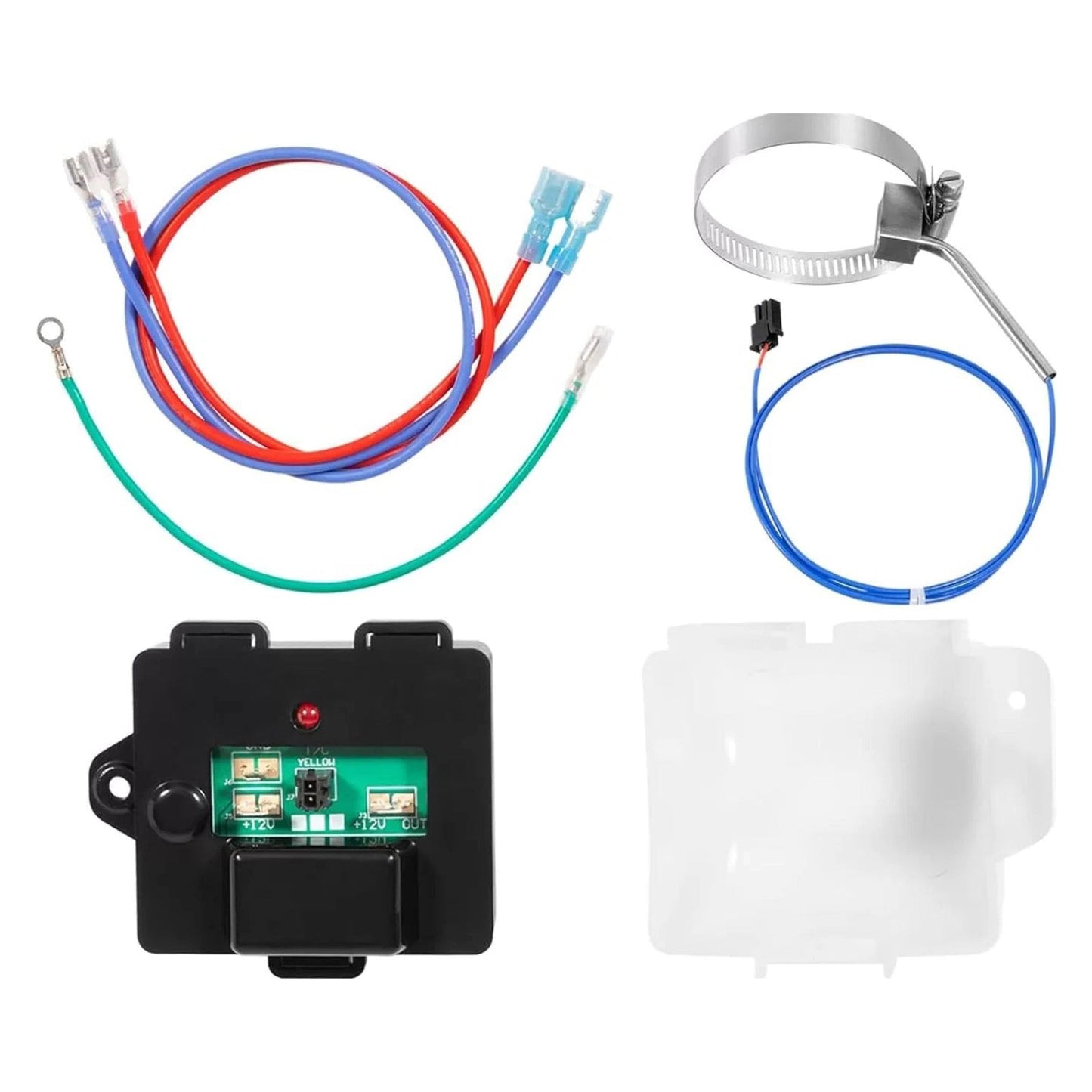 637360 Kit di controllo del monitor della temperatura per unità di raffreddamento del frigorifero Norcold RV