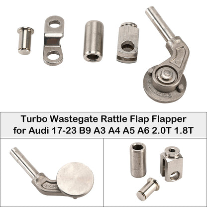 Valvola di scarico turbocompressa per Audi B9 A3 A4 A5 A6 2.0T 1.8T 17-23