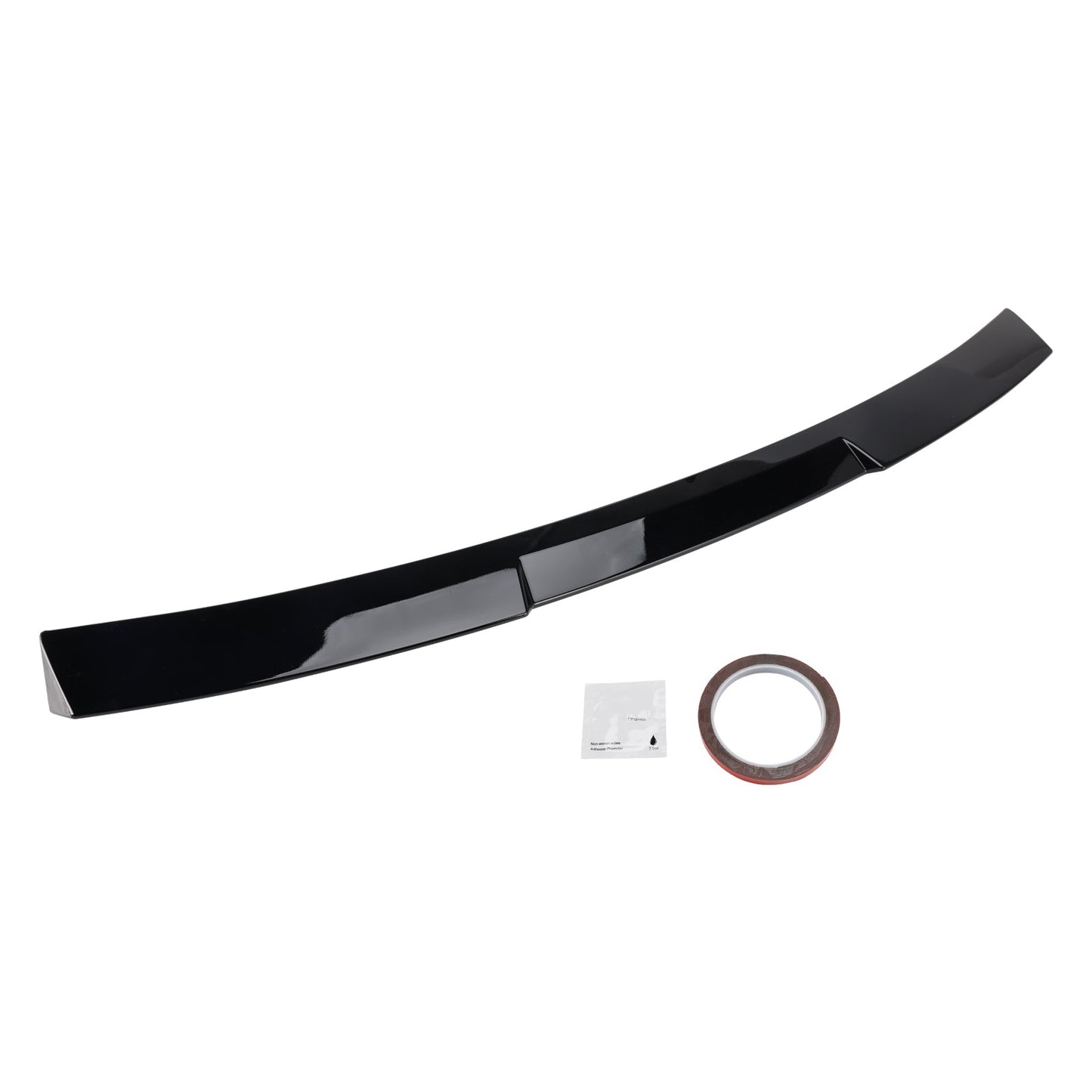 Spoiler posteriore per tetto nero lucido per BMW Serie 3 G20 G80 2018+