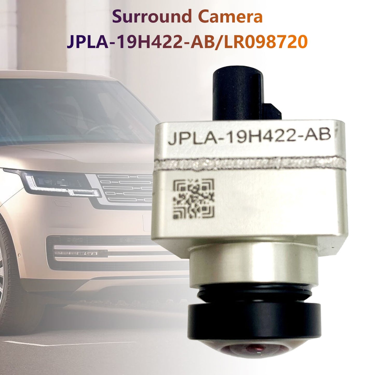 Telecamera surround per specchietti retrovisori paraurti JPLA-19H422-AB per Range Rover Jaguar