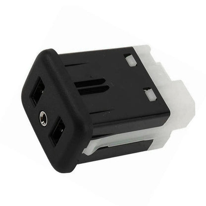 Porta di ricarica USB Aux per lettore audio 13523018 13519224 per Chevy Enclave Equinox