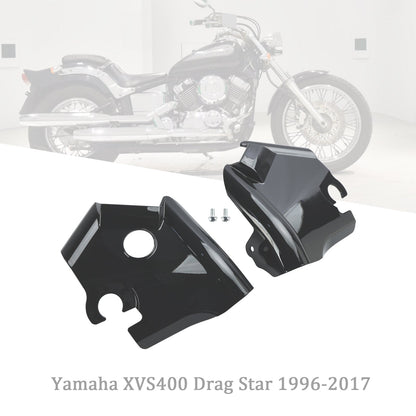 1997-2003 Yamaha XVS650 Drag Star V-Star 650 Custom Classic Yamaha XVS400 Drag Star Forcella Telaio Coprimanico