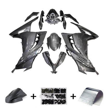 Kit carenatura iniezione in plastica ABS adatto per Kawasaki EX300 Ninja300 2013-2024