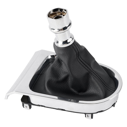 Cuffia leva cambio manuale Ford Mustang 2015-2017 con finitura cromata Sync GR3Z-7277-AA
