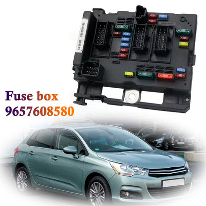 1996-2008 PEUGEOT PARTNER I II 1.1 8V 1.4 8V 1.6 16V 1.6 HDI 1.8 8V 1.8 D 1.9 D 1.9 D DW8 2.0 HDI Modulo scatola fusibili BSM 9657608580