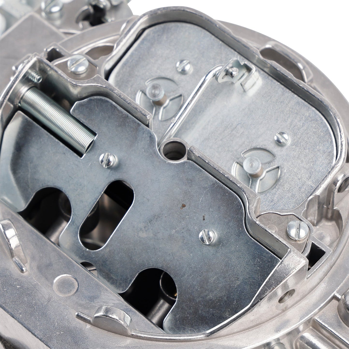 Carburatore 1903 da 500 CFM a 4 corpi per serie Avs2 con starter elettrico e flangia quadrata.