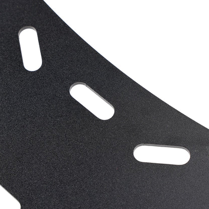 Piastra portapacchi superiore per portapacchi posteriore in alluminio Scrambler 400 X 2023 2024 2025