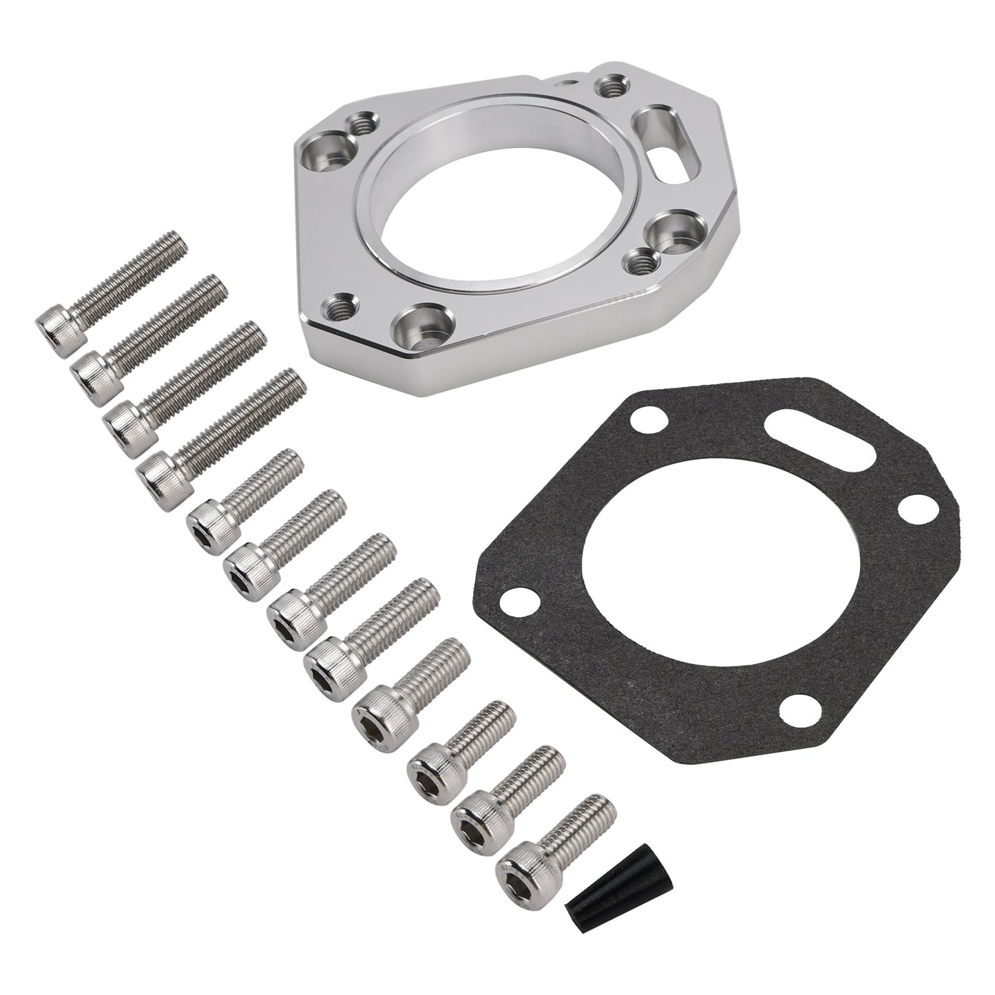 Flangia collettore RBC/RRC Adattatore corpo farfallato doppio 62 mm 70 mm per K20A K20A2 K20A3