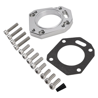 Flangia collettore RBC/RRC Adattatore corpo farfallato doppio 62 mm 70 mm per K20A K20A2 K20A3