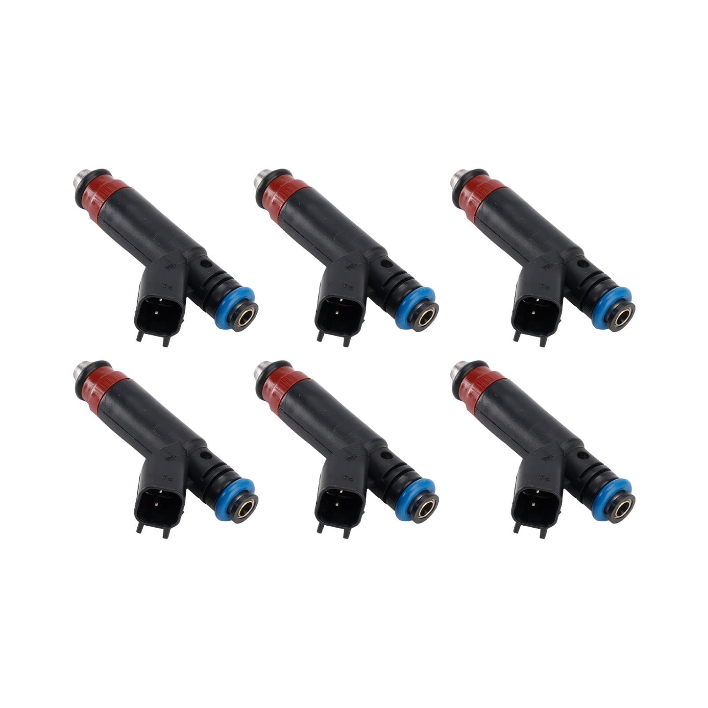6 iniettori di carburante per Jeep TJ 2005-2006 Wrangler 2005-2006 53013690AA