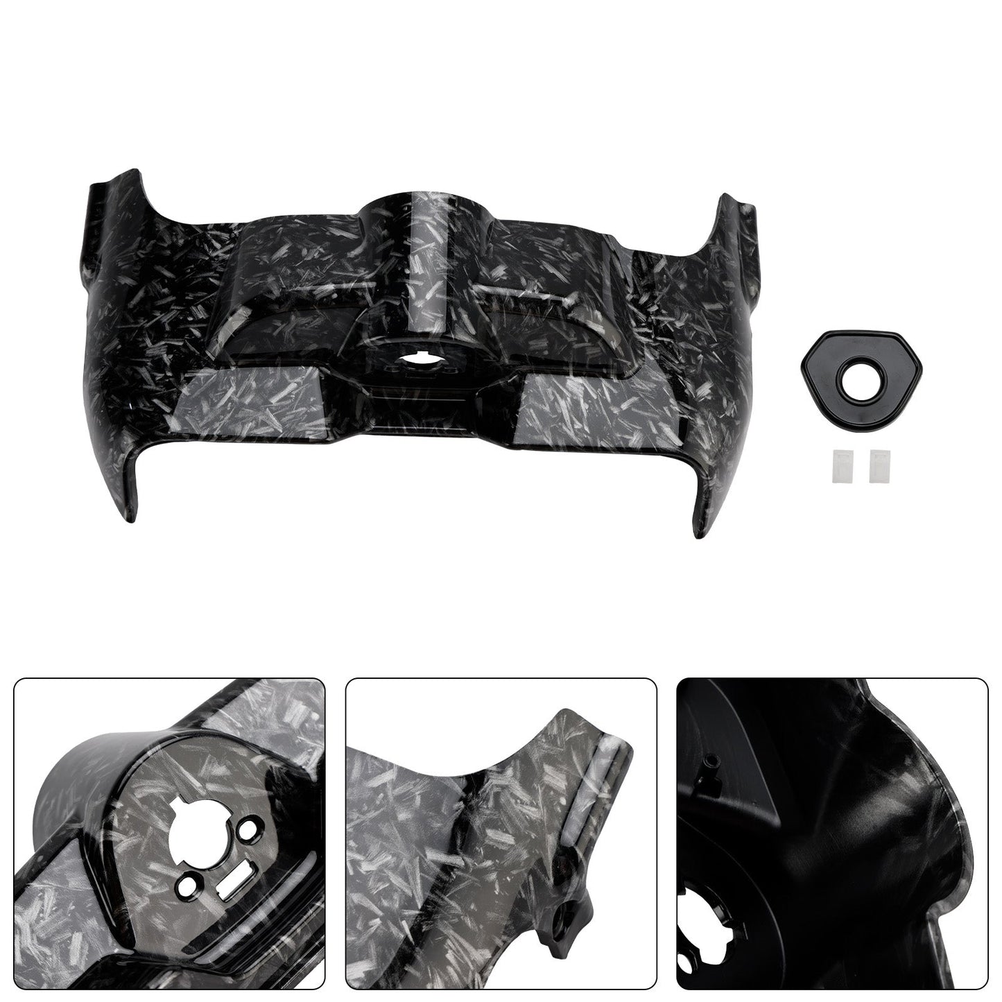 Rivestimento decorativo per pannello interruttori Touring Electra Street Glide 2023-2025