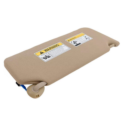 Visiera parasole sinistra grigia 83280-TG7-A12ZA per Honda Pilot 2016-2022
