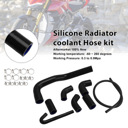 Tubo flessibile del liquido di raffreddamento del radiatore in silicone Ducati Streetfighter V4 V4S 2020-2025