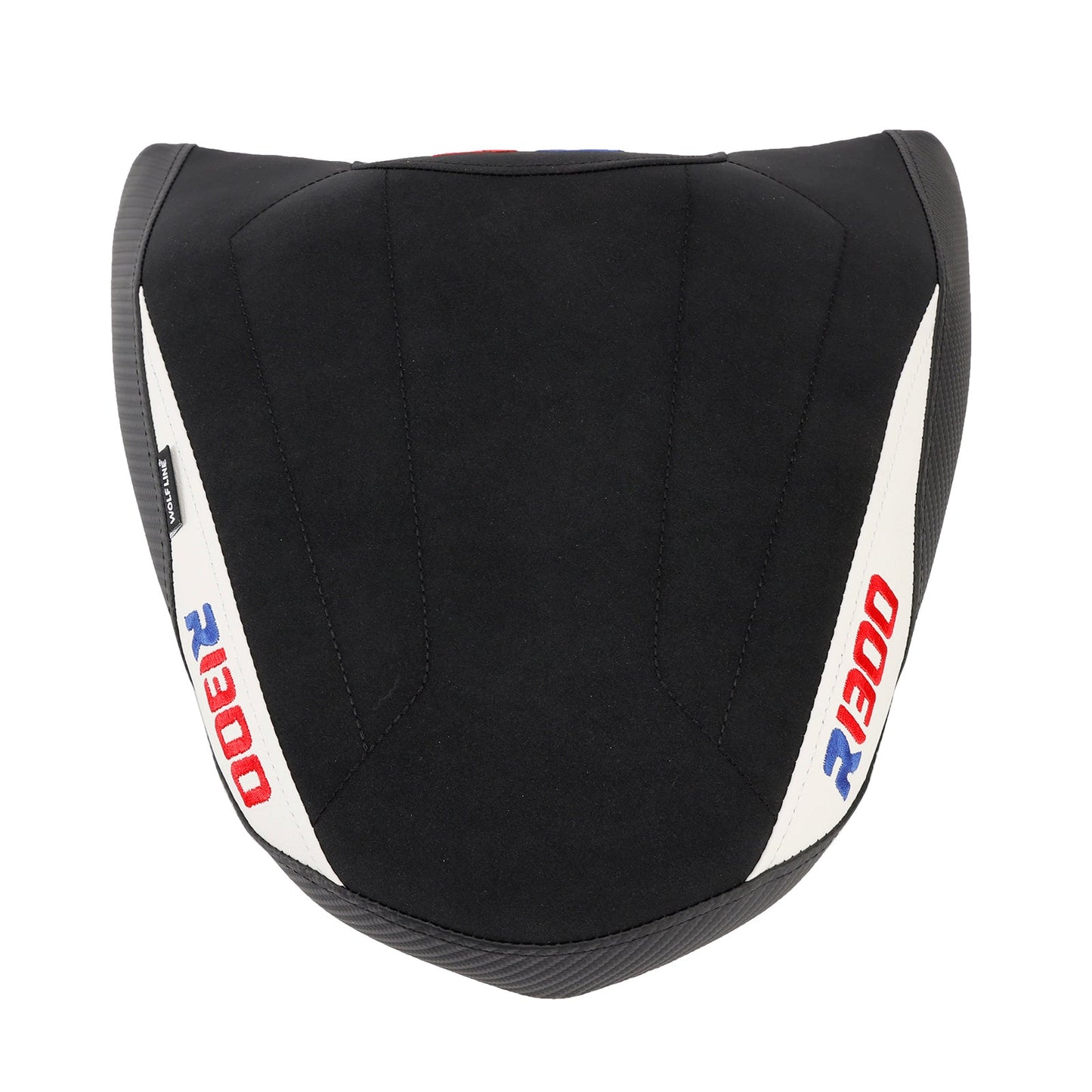 2024-2025 Per BMW R1300GS R 1300 GS Kit sedili conducente e passeggero R 1300 GS Cuscino posteriore bianco