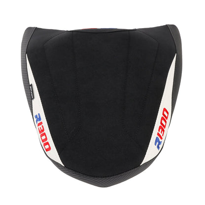 2024-2025 Per BMW R1300GS R 1300 GS Kit sedili conducente e passeggero R 1300 GS Cuscino posteriore bianco