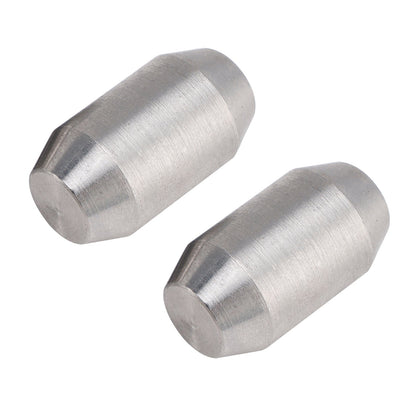 2 pezzi di perni di centraggio 551342 perno di allineamento motore-trasmissione lunghezza standard 1,125""