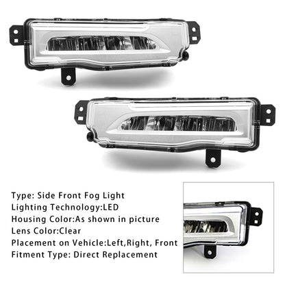 Coppia di fendinebbia a LED per paraurti anteriore BMW X5 G05 2018-2022 63177406365