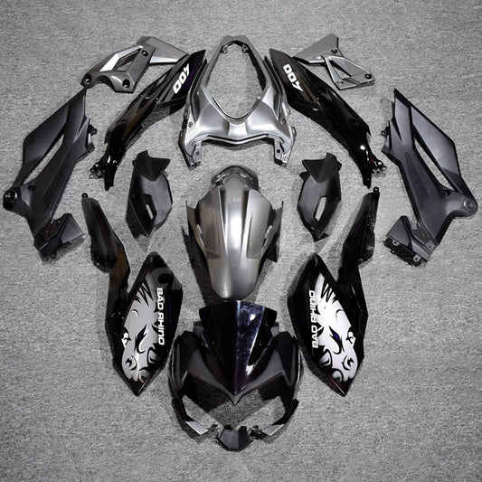 Kit carenatura iniezione in plastica ABS adatto per Kawasaki Z400 2018-2024