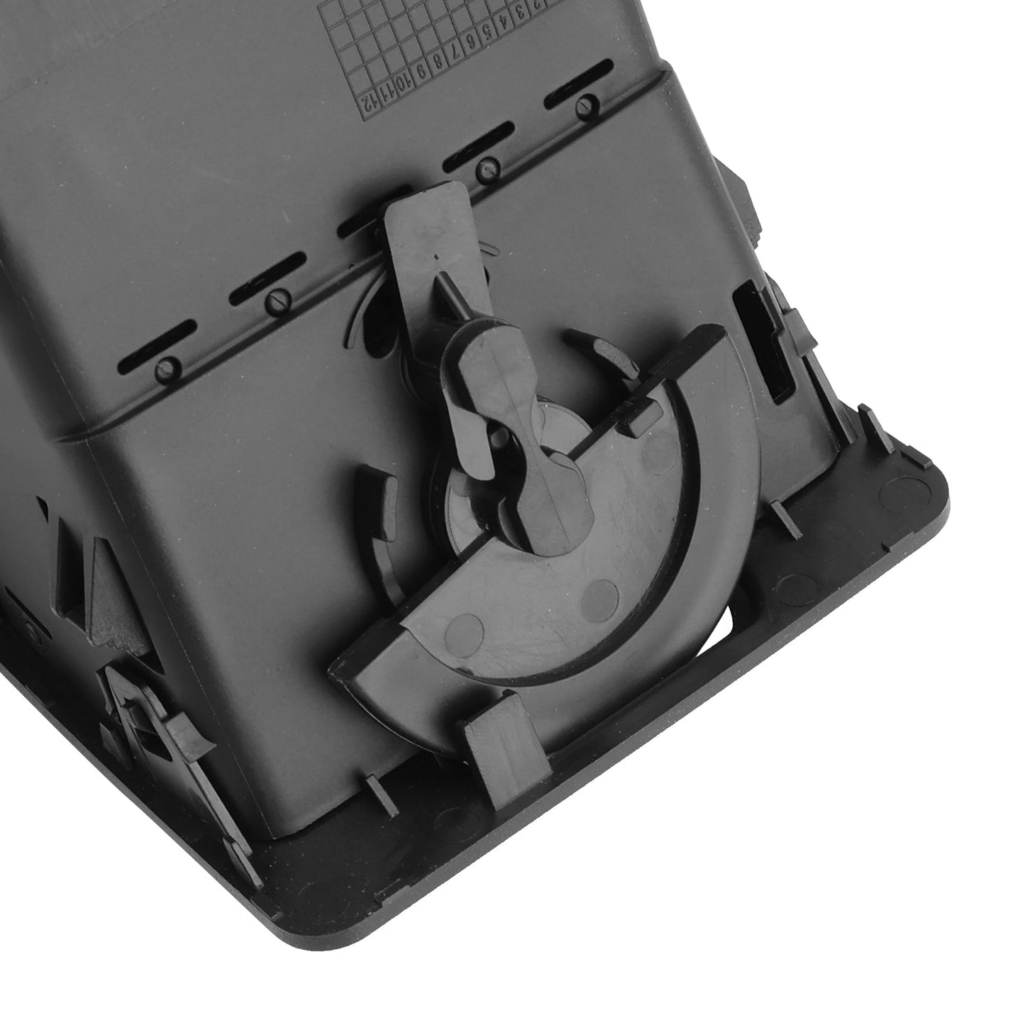 Bocchetta di ventilazione lato destro del cruscotto per riscaldamento/aria condizionata 25816720 compatibile con Hummer H3 H3T 2006-2010