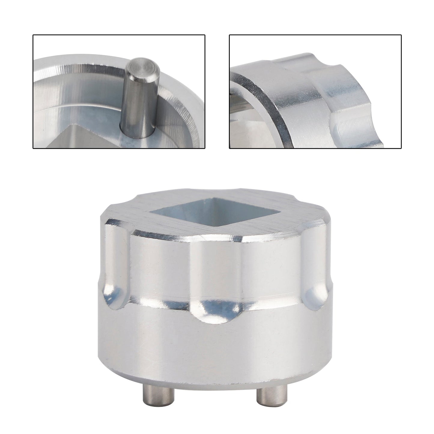 Rimuovere il tappo di rimbalzo dall'ammortizzatore Per il driver del tappo di rimbalzo FOX DPX2 Strumento-398-00-761