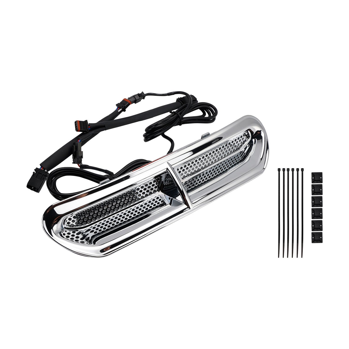 Luce LED per presa d'aria anteriore per Touring Street Glide 2014-2024