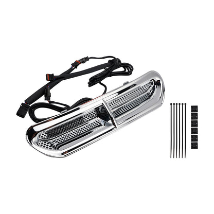 Luce LED per presa d'aria anteriore per Touring Street Glide 2014-2024