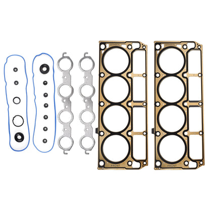 Kit punterie e guide per GMC Envoy 5.3L 5328CC 325CID V8 OHV NON-AFM, anni 2005-2009, codice 12589226.