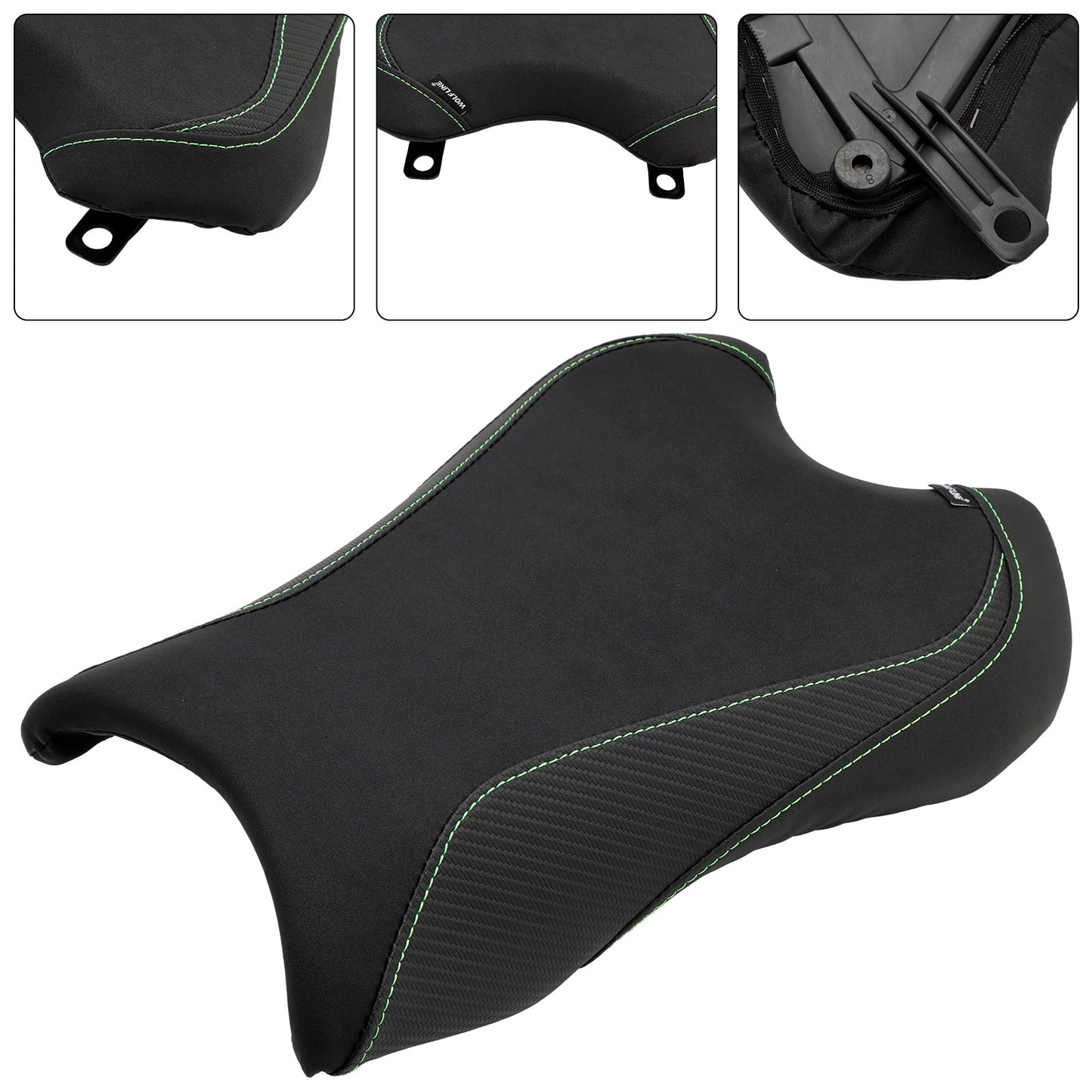 Cuscino per sedile anteriore Raider Cushion Fit per Kawasaki ZX-10R/RR 2021-2023